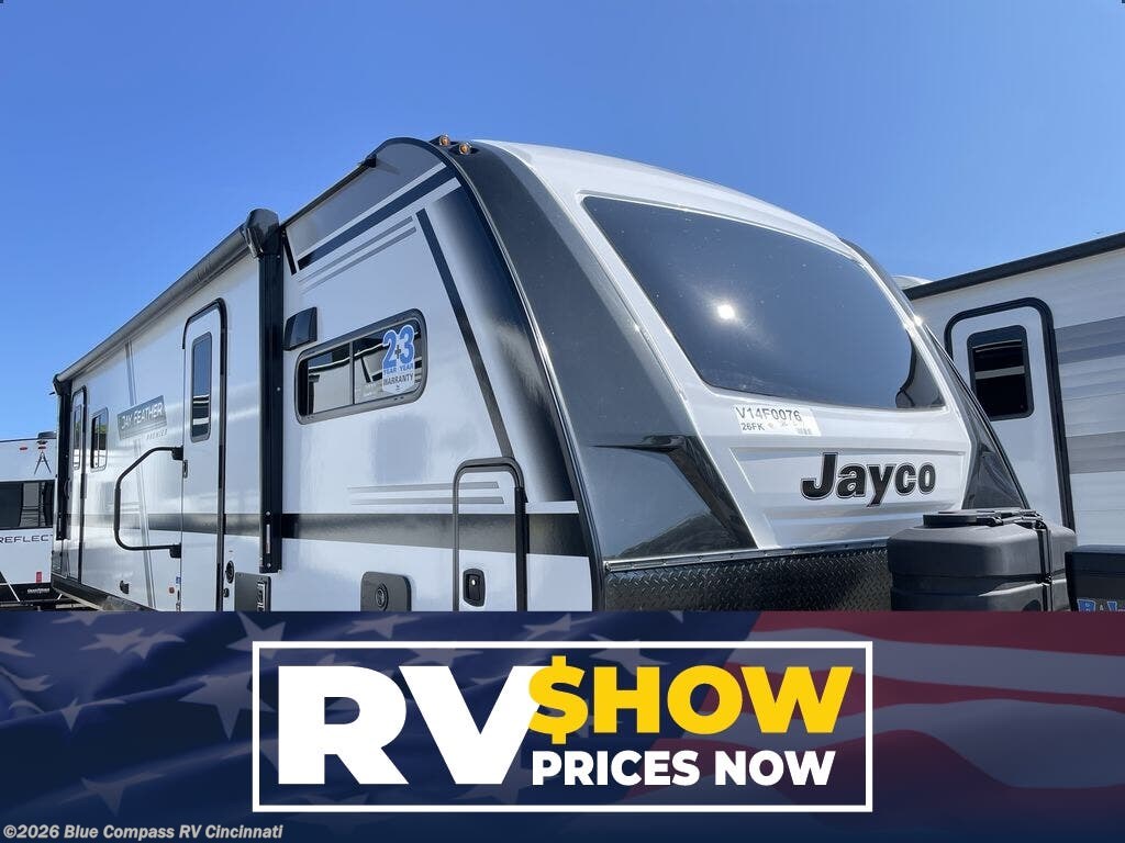 New 2027 Jayco Jay Feather 26FK available in Cincinnati, Ohio