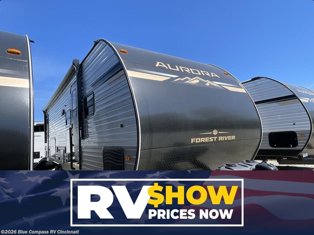 New 2027  Forest River Aurora 27DBH by Forest River from Blue Compass RV Cincinnati in Cincinnati, OH