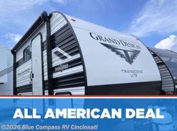 New 2027 Grand Design Transcend Lite 121RBL available in Cincinnati, Ohio