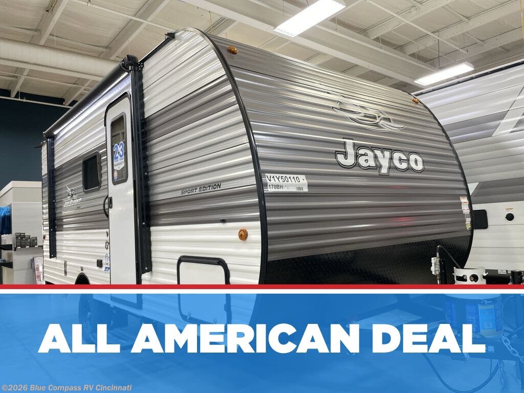 New 2027 Jayco Jay Flight 170BH available in Cincinnati, Ohio
