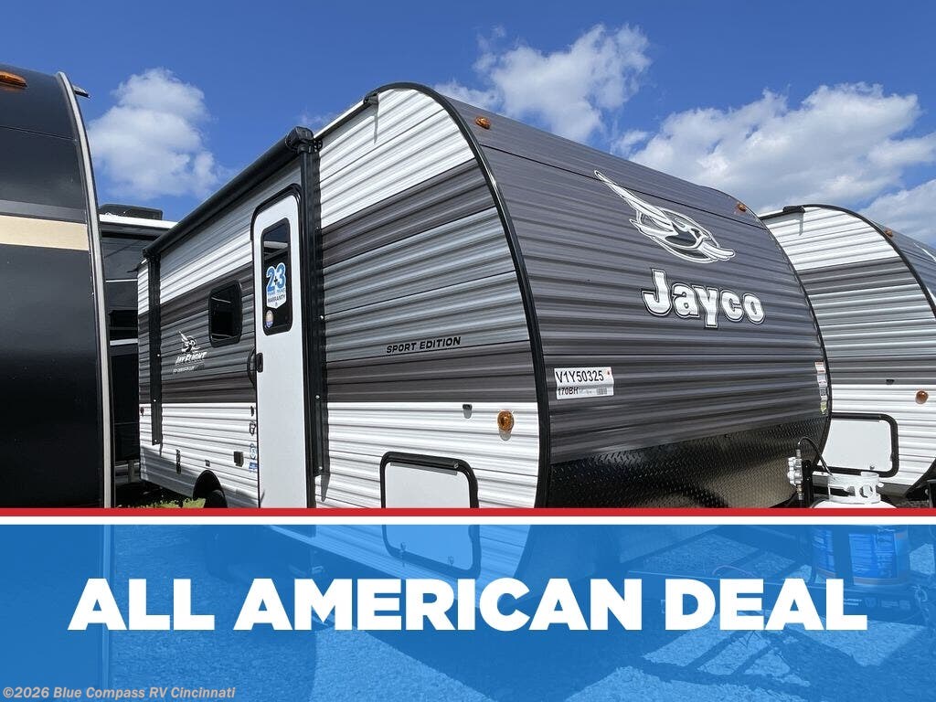 New 2027 Jayco Jay Flight 170BH available in Cincinnati, Ohio