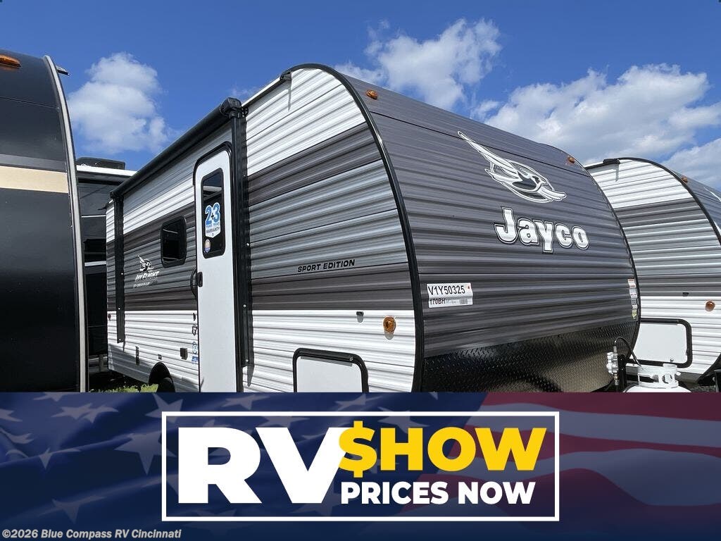 New 2027 Jayco Jay Flight 170BH available in Cincinnati, Ohio