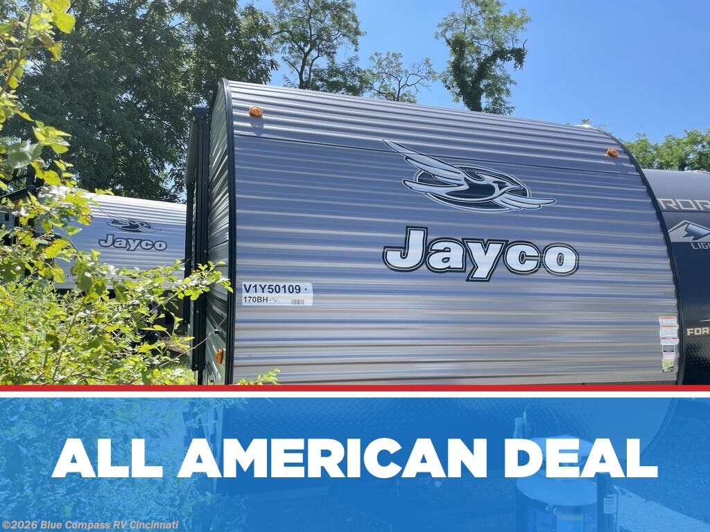 New 2027 Jayco Jay Flight 170BH available in Cincinnati, Ohio