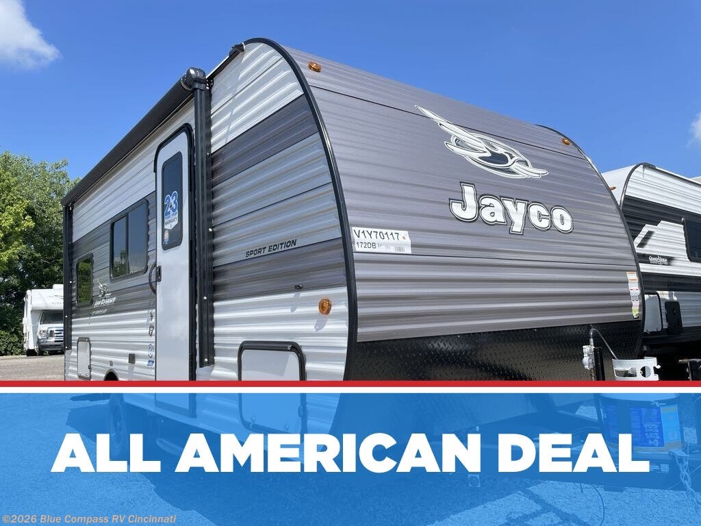 New 2027 Jayco Jay Flight 172DB available in Cincinnati, Ohio