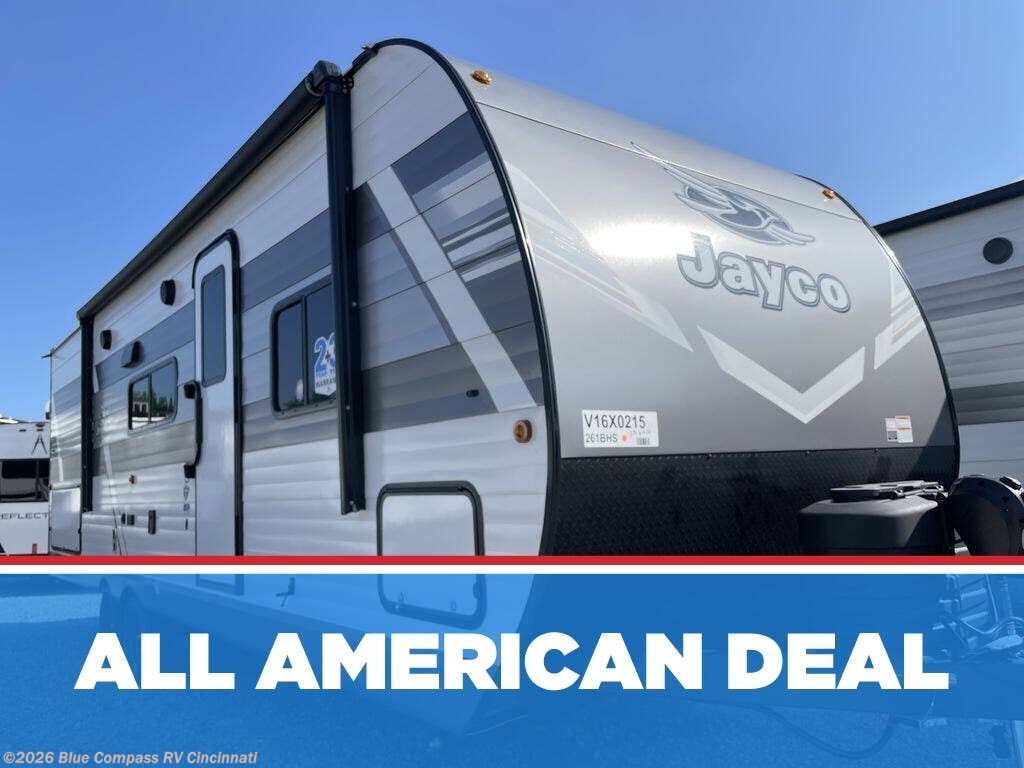New 2027 Jayco Jay Flight 261BHS available in Cincinnati, Ohio