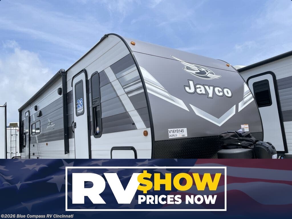 New 2027 Jayco Jay Flight 262RLS available in Cincinnati, Ohio