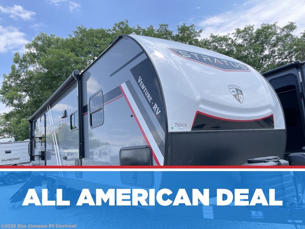 New 2027 Venture RV Stratus SR281VBH available in Cincinnati, Ohio