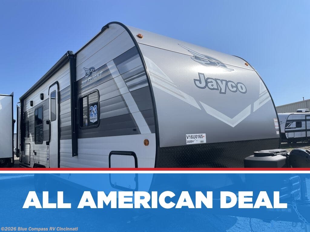 New 2027 Jayco Jay Flight 260BH available in Cincinnati, Ohio