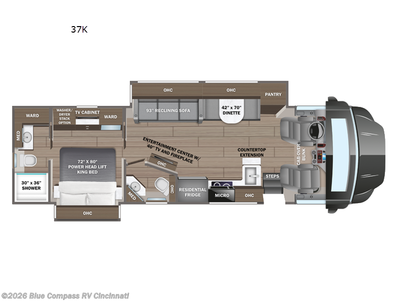 New 2027 Jayco Seneca Prestige 37K available in Cincinnati, Ohio