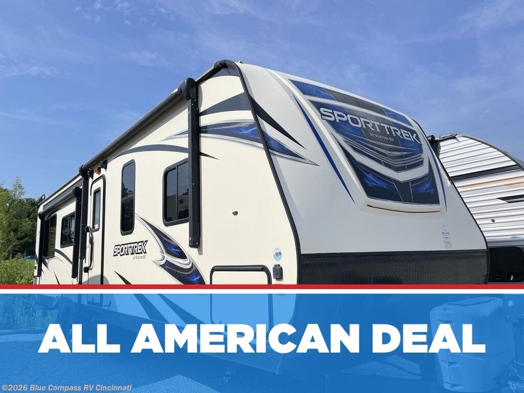 Used 2017 Venture RV SportTrek 312VRK available in Cincinnati, Ohio