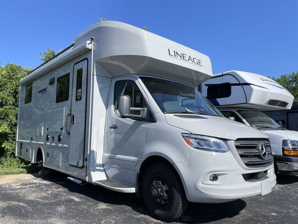 New 2027 Grand Design Lineage Series M 25FW available in Cincinnati, Ohio