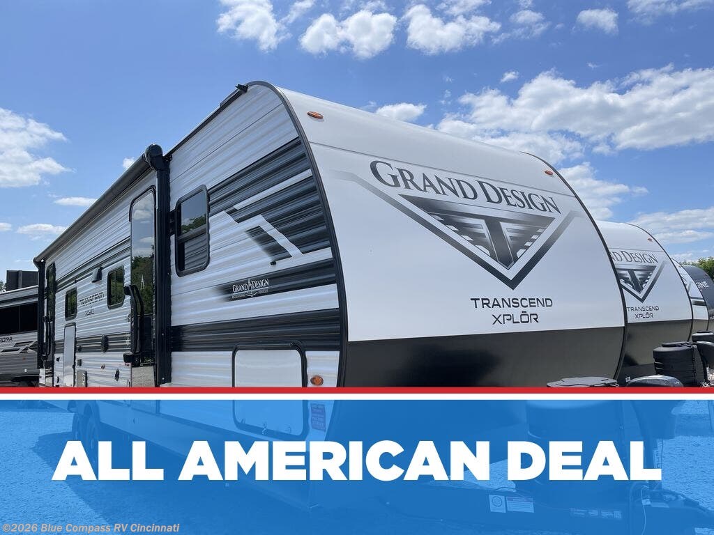New 2027 Grand Design Transcend Xplor 27DBX available in Cincinnati, Ohio