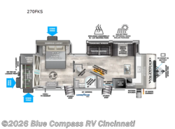 Used 2024 Forest River Wildwood Heritage Glen 270FKS available in Cincinnati, Ohio