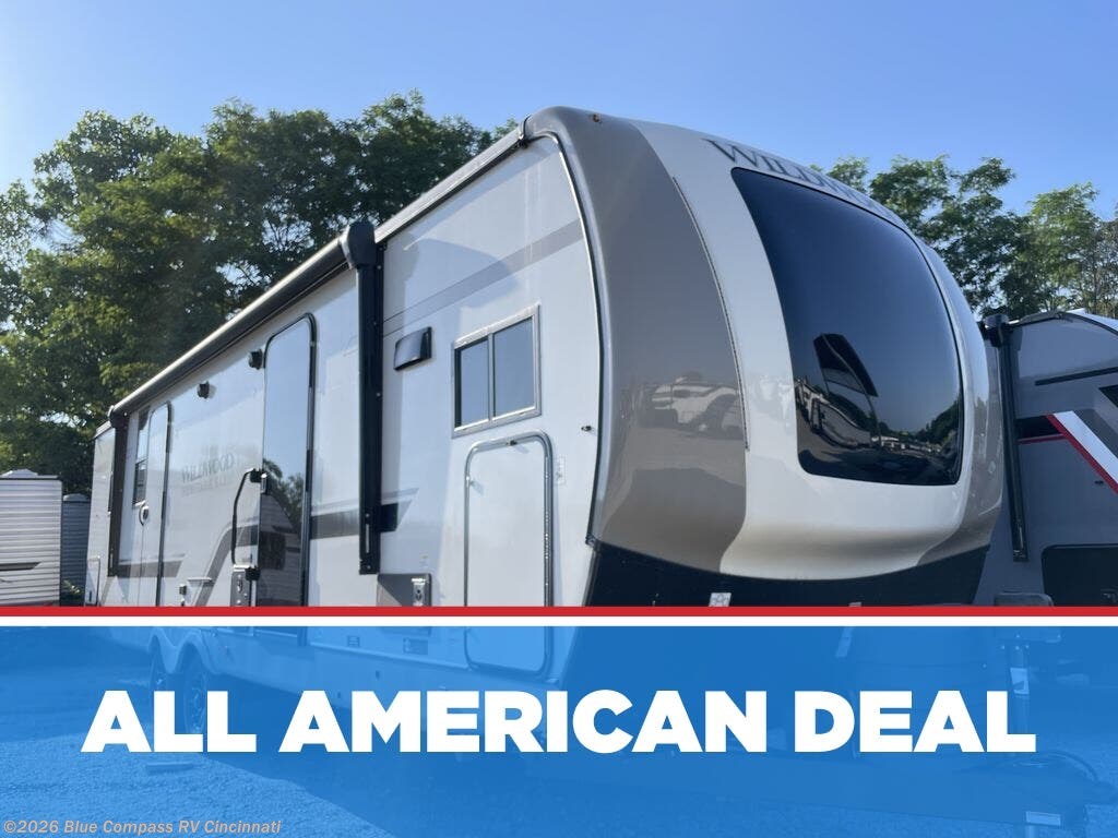 Used 2024 Forest River Wildwood Heritage Glen 270FKS available in Cincinnati, Ohio