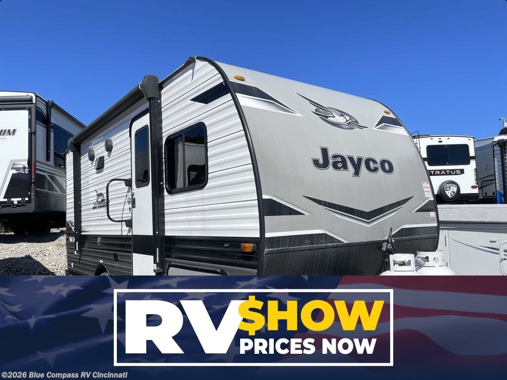 Used 2023  Jayco Jay Flight SLX 7 184BS by Jayco from Blue Compass RV Cincinnati in Cincinnati, OH