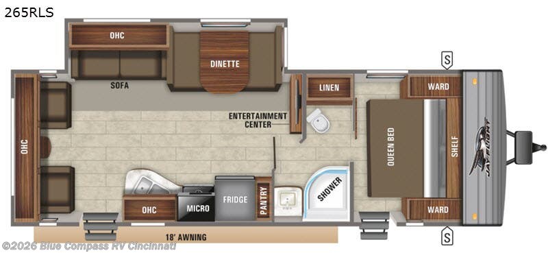 Used 2020 Jayco Jay Flight SLX 8 265RLS available in Cincinnati, Ohio