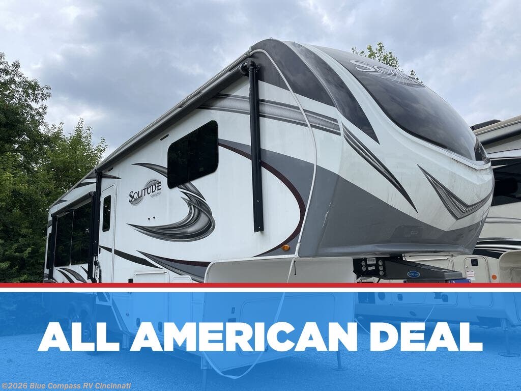 Used 2022 Grand Design Solitude 310GK available in Cincinnati, Ohio
