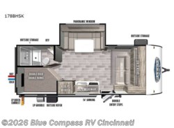 Used 2021 Forest River Salem FSX 178BHSK available in Cincinnati, Ohio