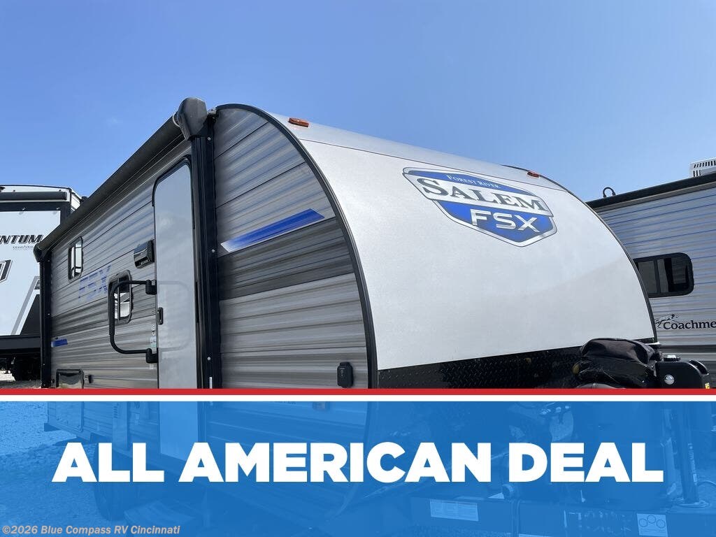 Used 2021 Forest River Salem FSX 178BHSK available in Cincinnati, Ohio