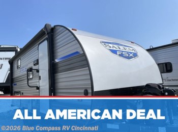 Used 2021 Forest River Salem FSX 178BHSK available in Cincinnati, Ohio
