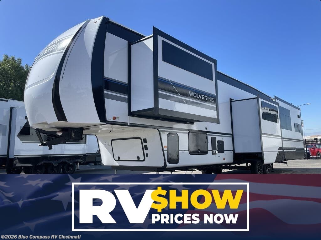 New 2027 Forest River Wolverine 36BC available in Cincinnati, Ohio