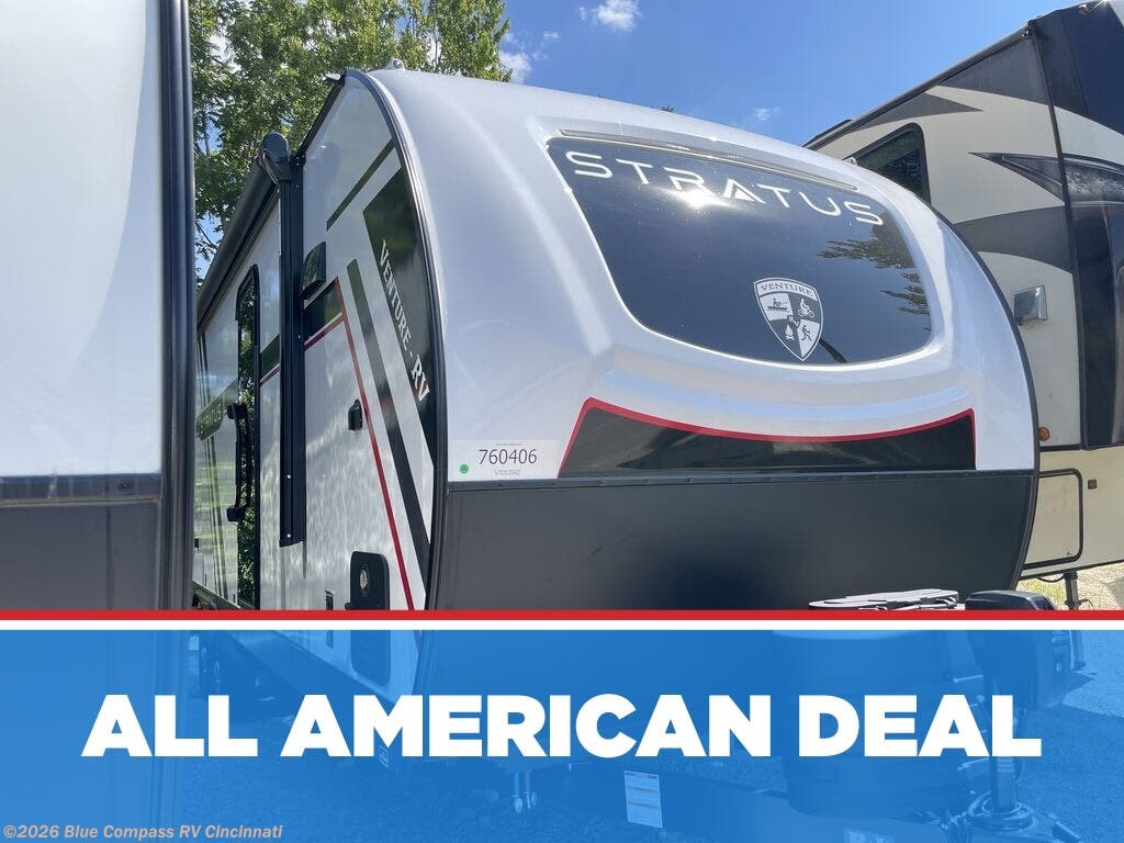 New 2027 Venture RV Stratus SR262VFK available in Cincinnati, Ohio