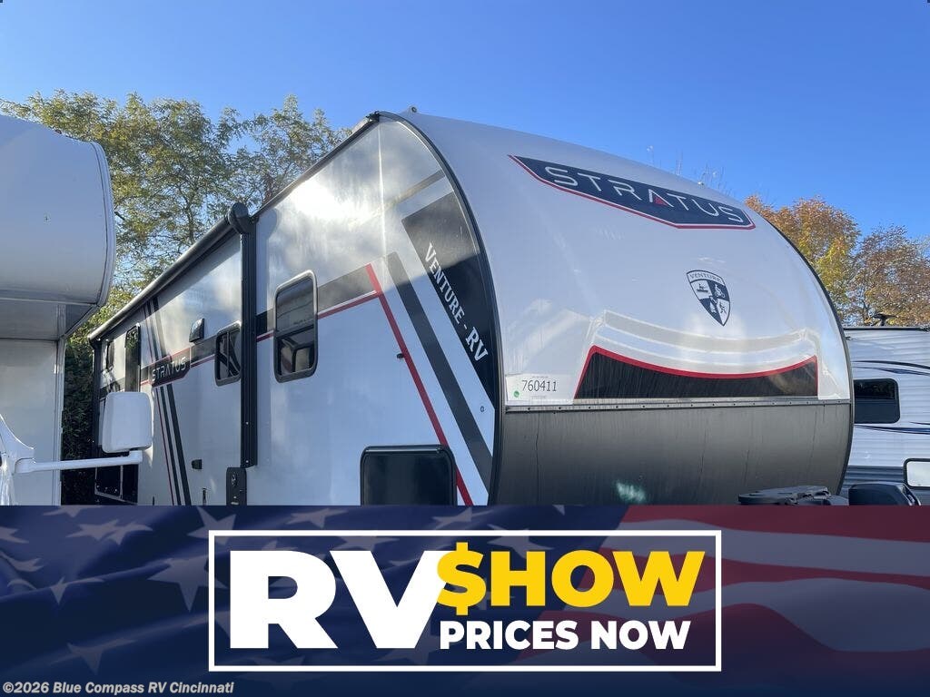 New 2027 Venture RV Stratus SR281VBH available in Cincinnati, Ohio