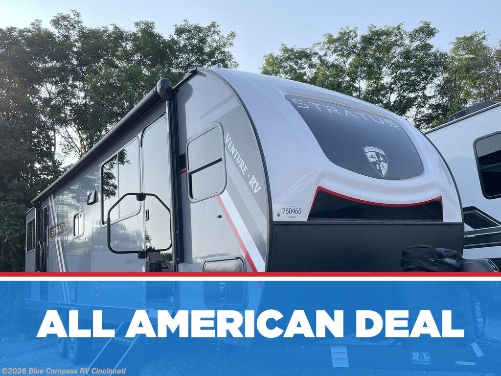 New 2027 Venture RV Stratus SR282VFD available in Cincinnati, Ohio