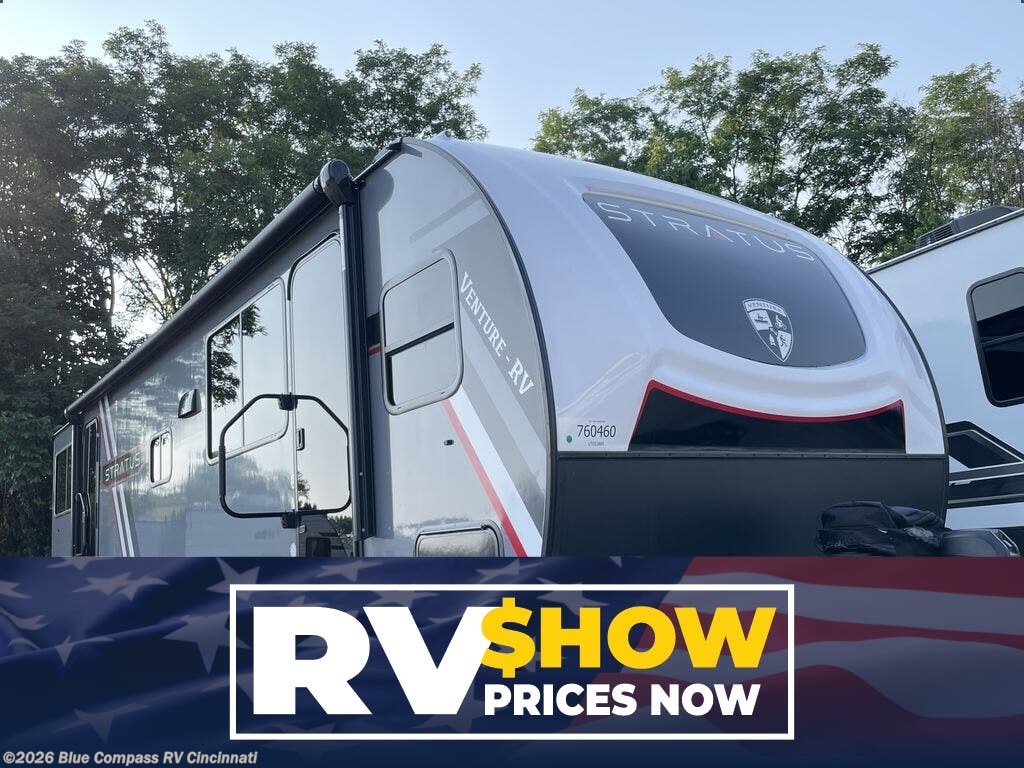 New 2027 Venture RV Stratus SR282VFD available in Cincinnati, Ohio