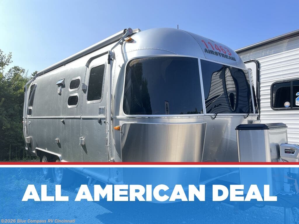 Used 2017 Airstream Flying Cloud 23D available in Cincinnati, Ohio