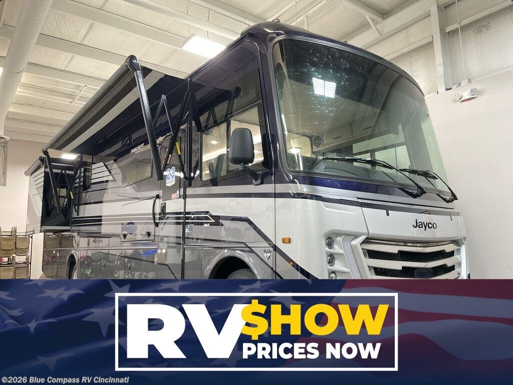 New 2027 Jayco Precept Prestige 36U available in Cincinnati, Ohio