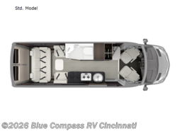 Used 2022 Airstream Interstate 24GT Std. Model available in Cincinnati, Ohio