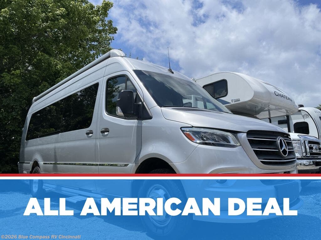 Used 2022 Airstream Interstate 24GT Std. Model available in Cincinnati, Ohio