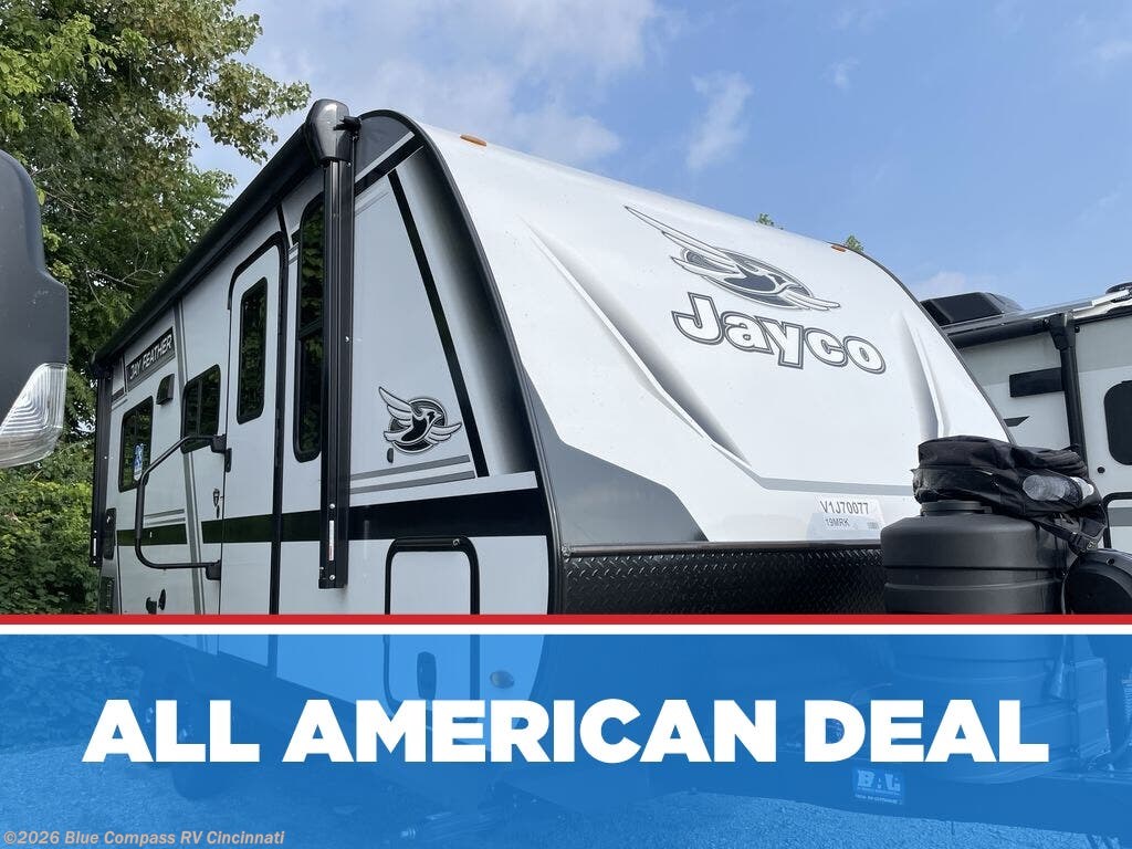 New 2027 Jayco Jay Feather 19MRK available in Cincinnati, Ohio