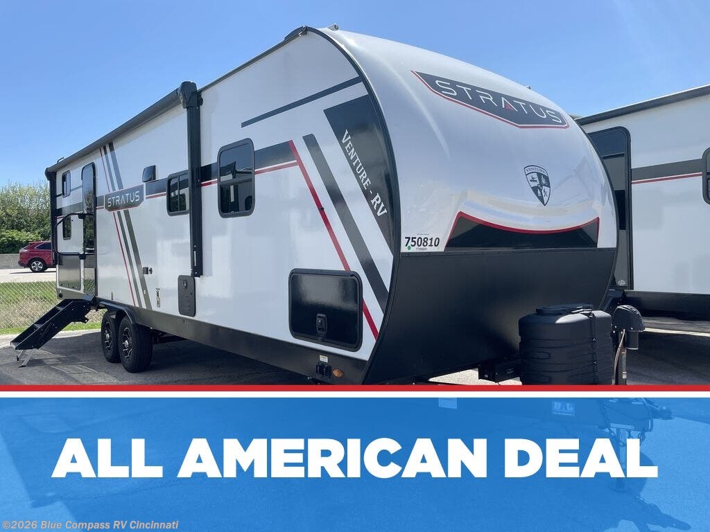 New 2026 Venture RV Stratus SR281VBH available in Cincinnati, Ohio