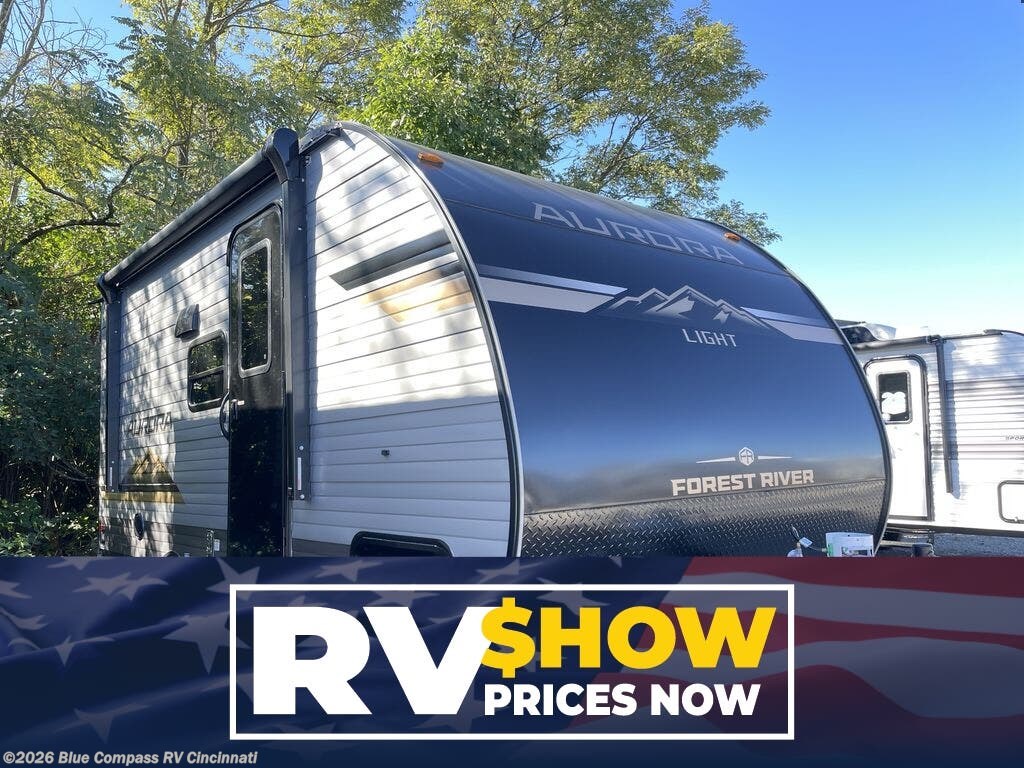 New 2024 Forest River Aurora Light 16BHX available in Cincinnati, Ohio