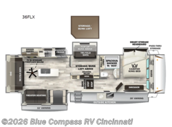 Used 2025 Forest River Sabre 36FLX available in Cincinnati, Ohio