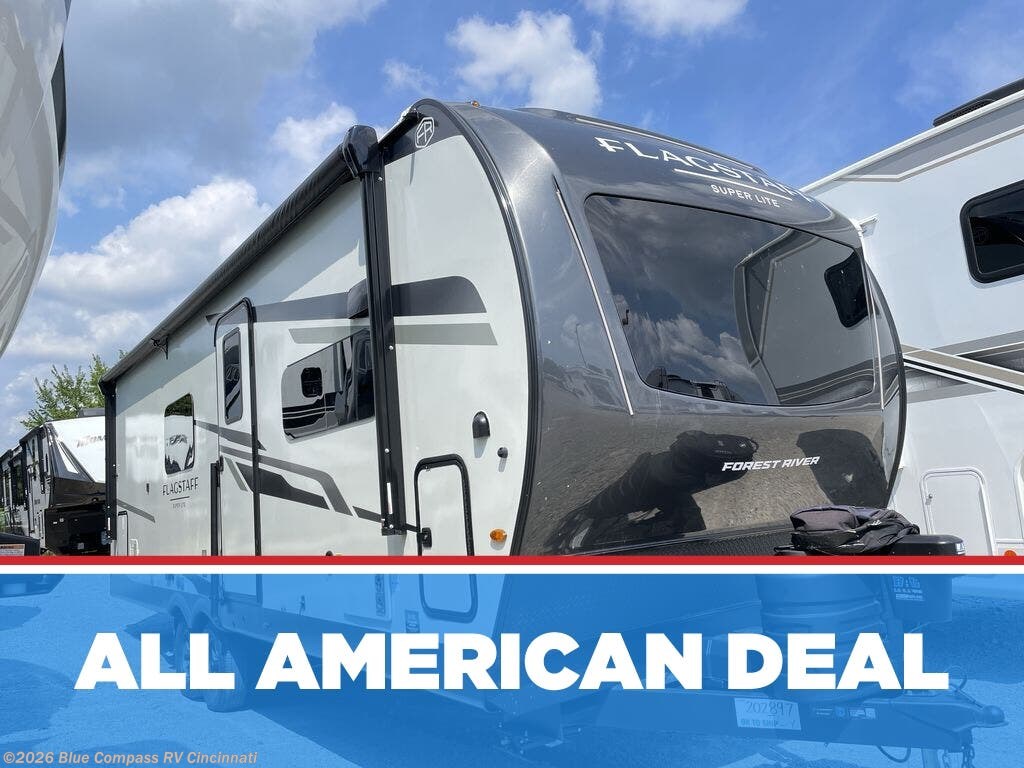New 2027 Forest River Flagstaff Super Lite 26MBR available in Cincinnati, Ohio