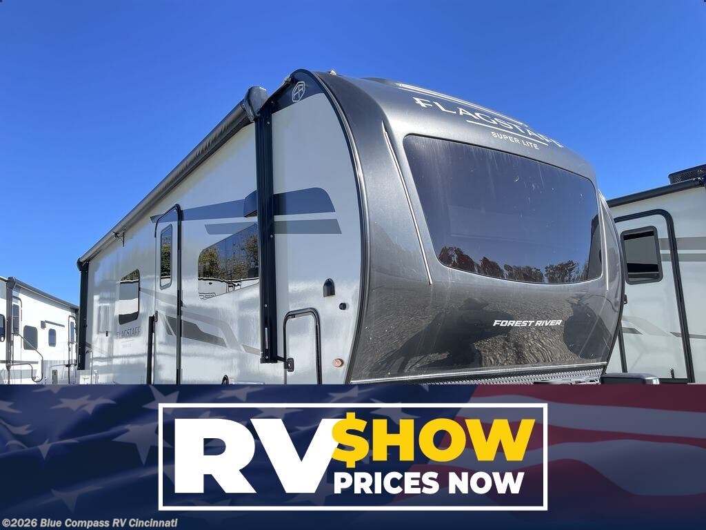 New 2027 Forest River Flagstaff Super Lite 26MBR available in Cincinnati, Ohio
