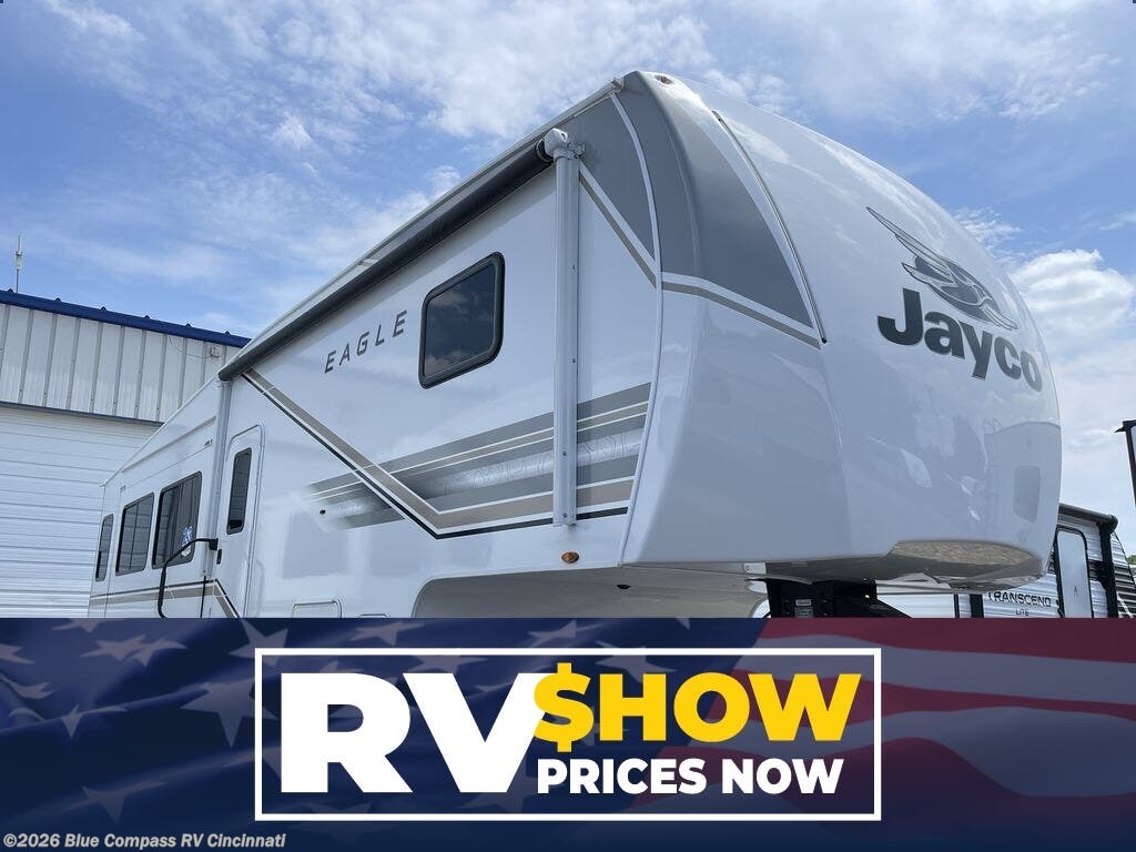 New 2027 Jayco Eagle SLE 30RLT available in Cincinnati, Ohio
