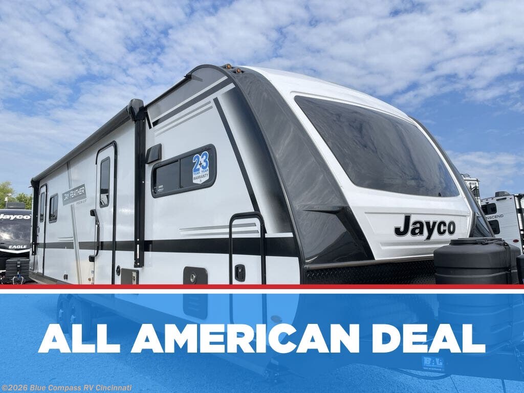 New 2027 Jayco Jay Feather 26FK available in Cincinnati, Ohio