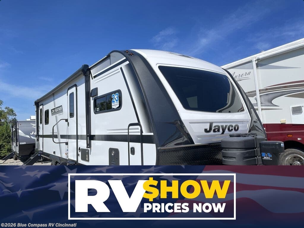 New 2027 Jayco Jay Feather 26FK available in Cincinnati, Ohio