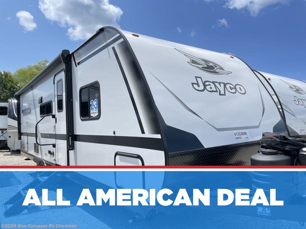 New 2027 Jayco Jay Feather SL 26BHSL available in Cincinnati, Ohio