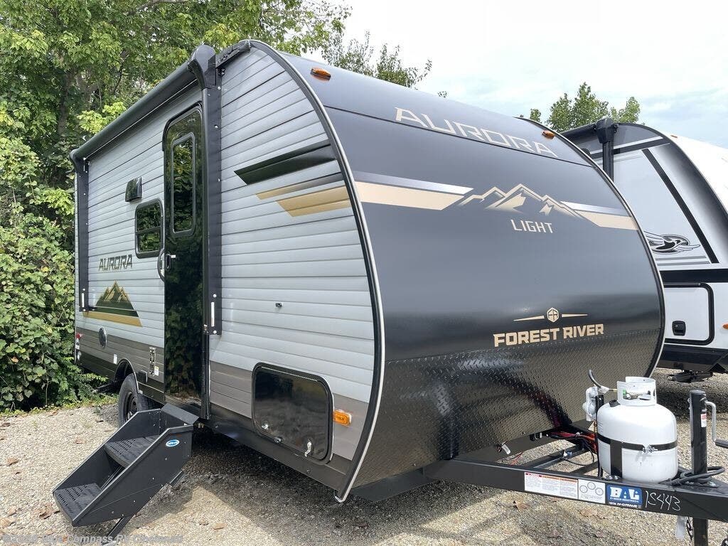 New 2027 Forest River Aurora Light 16BHX available in Cincinnati, Ohio