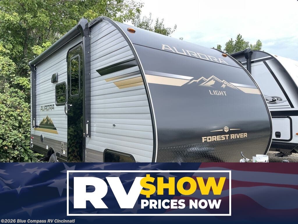 New 2027 Forest River Aurora Light 16BHX available in Cincinnati, Ohio
