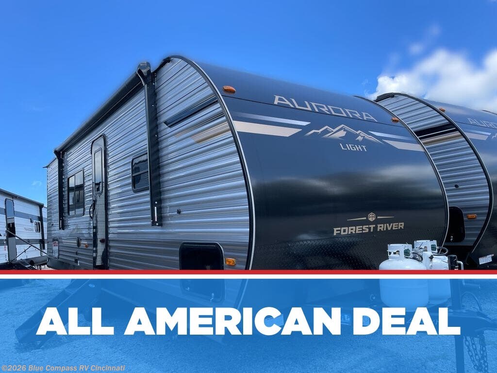 New 2027 Forest River Aurora Light 26BH available in Cincinnati, Ohio