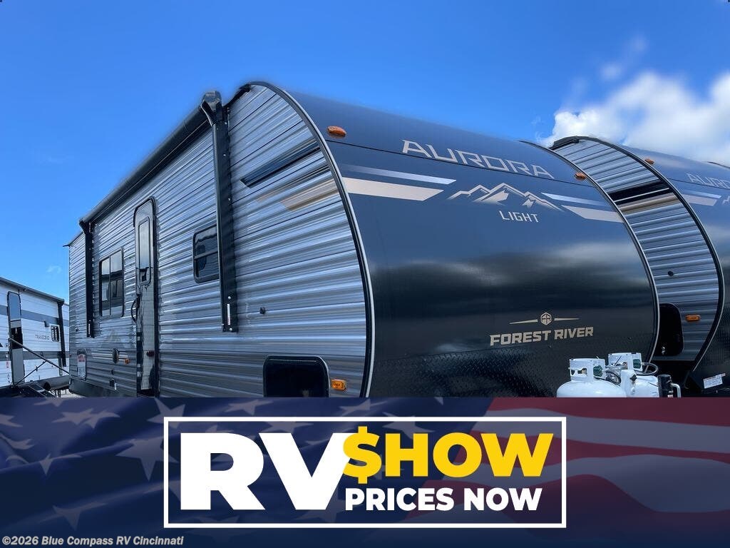 New 2027 Forest River Aurora Light 26BH available in Cincinnati, Ohio