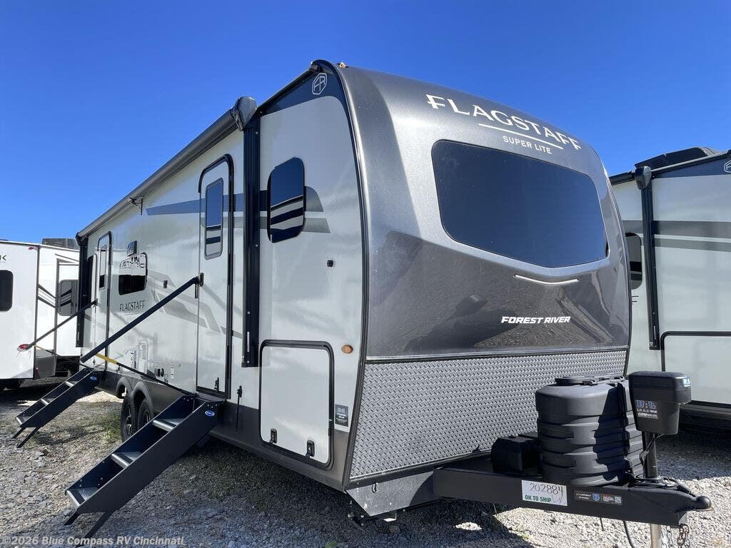 New 2027  Forest River Flagstaff Super Lite 26SRD by Forest River from Blue Compass RV Cincinnati in Cincinnati, OH