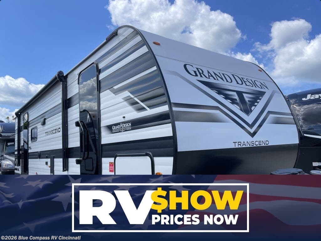 New 2027 Grand Design Transcend 265BHT available in Cincinnati, Ohio