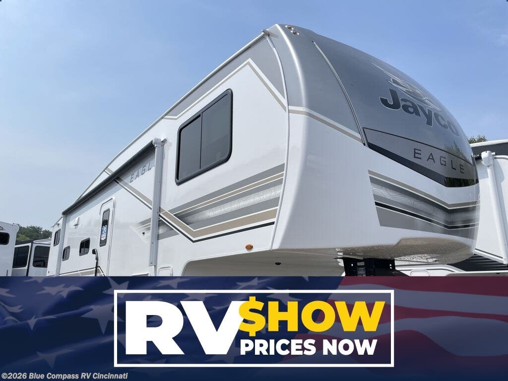 New 2027 Jayco Eagle 29DDB available in Cincinnati, Ohio